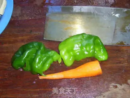 Make Pyramid chicken step 1