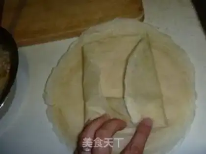 Make Shanghai Spring Roll step 14