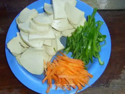 Make Pyramid chicken step 2