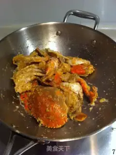 Make Scrambleded crabs step 6