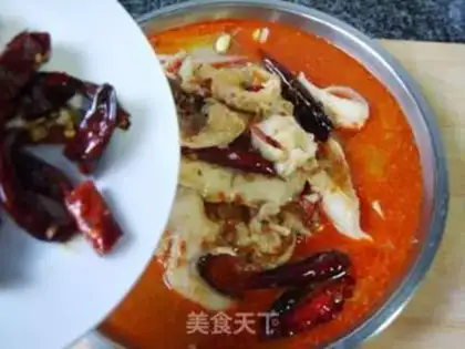 Make Spicy fish step 10