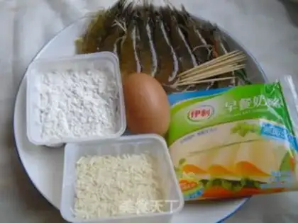 Make Shrimp balls step 0