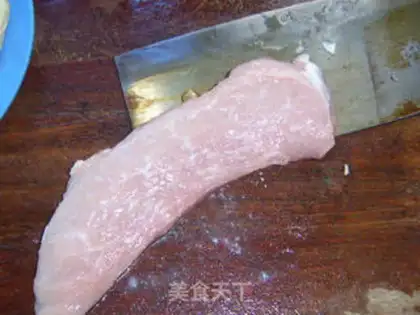 Make Pyramid chicken step 3