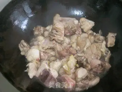 Make Powder chicken step 5
