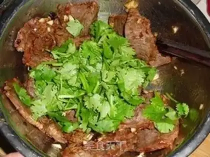 Make Soy beef step 7