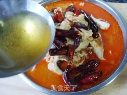 Make Spicy fish step 11