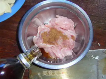 Make Pyramid chicken step 4