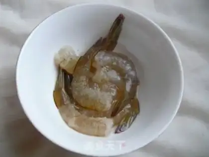 Make Shrimp balls step 1