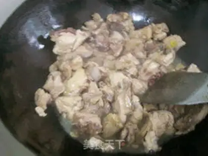 Make Powder chicken step 6