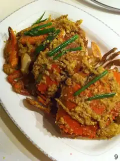 Make Scrambleded crabs step 8