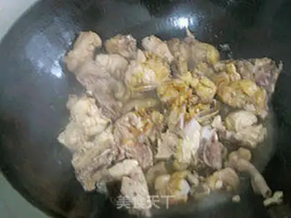 Make Powder chicken step 7