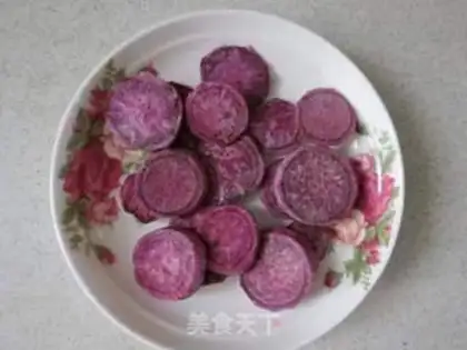 Make Potato ice cream step 1