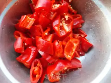Make Homemade pepper sauce step 2