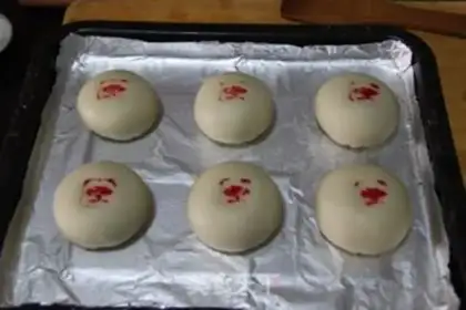 Make Sioux meat mooncake step 18