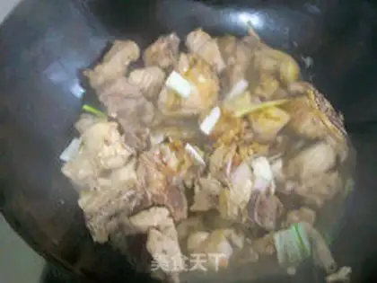 Make Powder chicken step 8