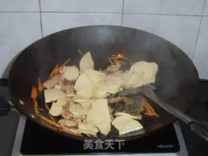Make Pyramid chicken step 8