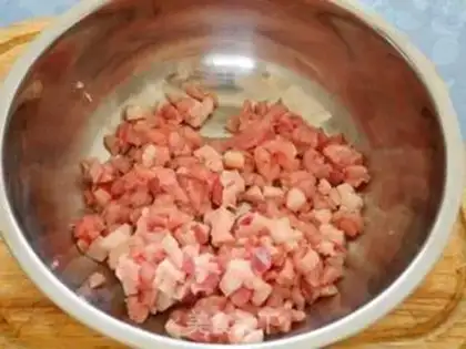 Make Pork buns step 0