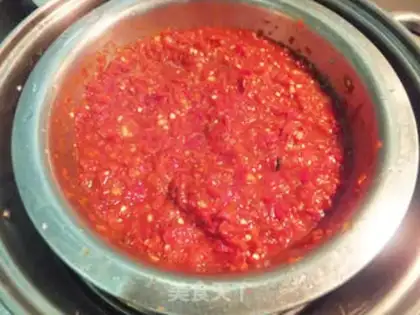 Make Homemade pepper sauce step 4