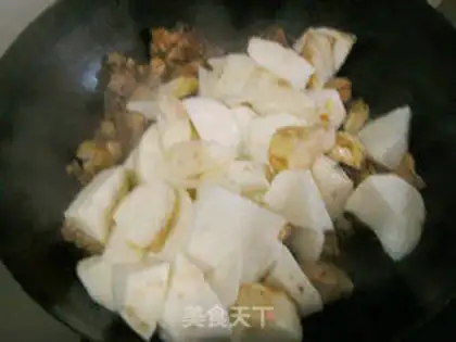 Make Powder chicken step 9