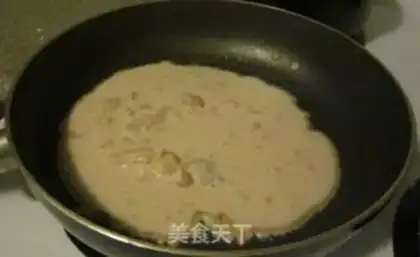 Make Pickle pancakes step 2