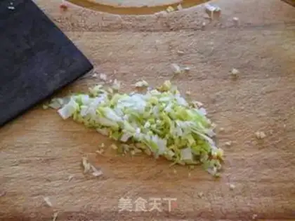 Make Pork buns step 1