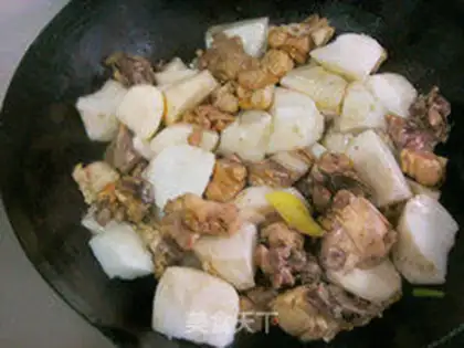 Make Powder chicken step 10