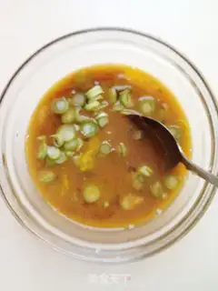 Make Egg shrimp sauce step 3