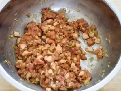 Make Pork buns step 2