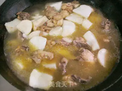 Make Powder chicken step 11