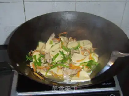Make Pyramid chicken step 11