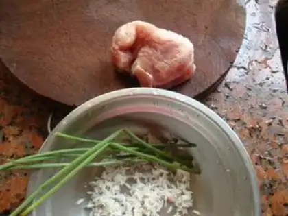 Make Rice meatballs step 0