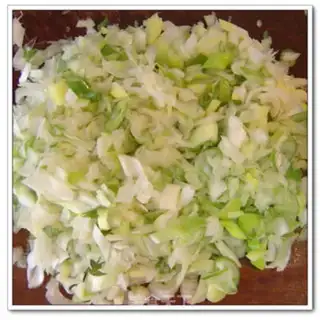 Make Sesame onion onions step 1