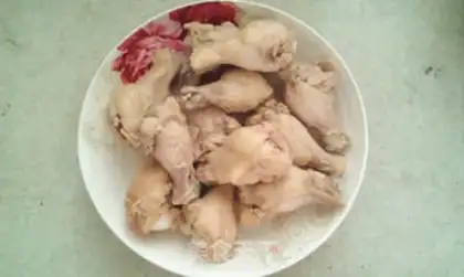 Make Fowl wings step 0