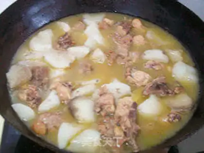 Make Powder chicken step 12