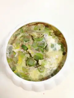 Make Egg shrimp sauce step 5