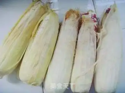 Make Pour corn step 0