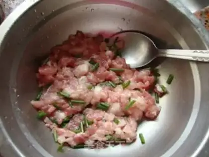 Make Rice meatballs step 2
