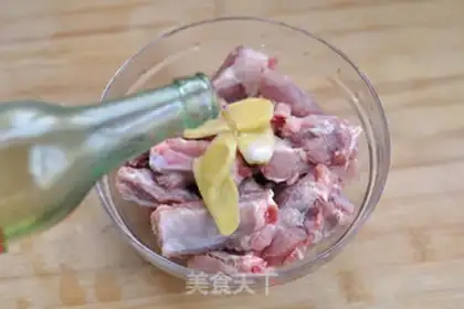 Make Cheese juice ribs step 0