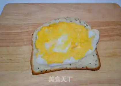 Make Plum toast breakfast step 7