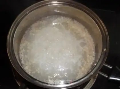 Make Skinny pecan porridge step 2