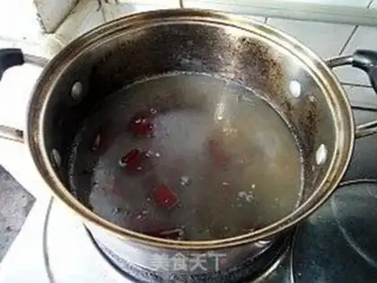 Make Pork soup step 2