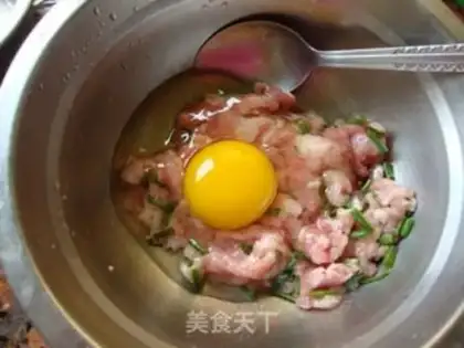 Make Rice meatballs step 4