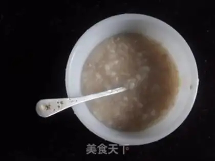 Make Skinny pecan porridge step 4