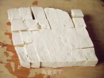 Make Cheese juice and tofu step 0