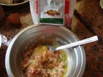 Make Rice meatballs step 5