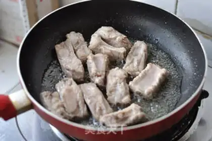 Make Cheese juice ribs step 3
