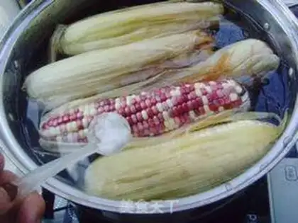 Make Pour corn step 4