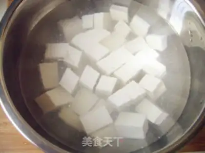 Make Cheese juice and tofu step 1