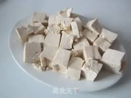 Make Cod stew tofu step 3