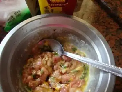 Make Rice meatballs step 6
